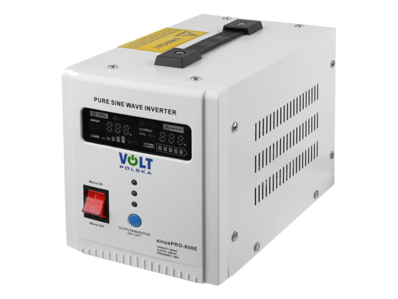 VOLT SINUS PRO 800 E 12/230V (800VA/500W)